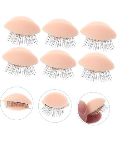 Angoily 3 Pairs Removable Eyelids Accessories Silica Gel Replace - Buy Online on GoSupps.com