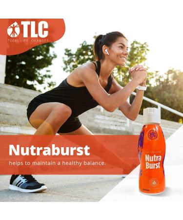 Total Life Changes TLC Nutraburst Multivitamin Liquid - 16 Fl. Oz (32 Servings) - Buy Online on GoSupps.com