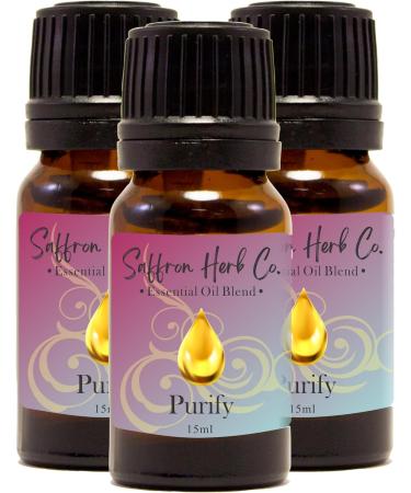 Purify Essential Oil Blend - 100% Pure & Natural Aromatherapy - International Shipping Available - Buy Online on GoSupps.com