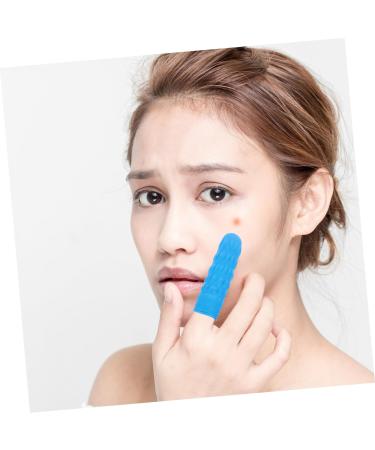 100pcs Nitrile Finger Cots - Protective Finger Sleeves for Joint Protection | Portable Finger Covers for eCommerce - Buy Online on GoSupps.com