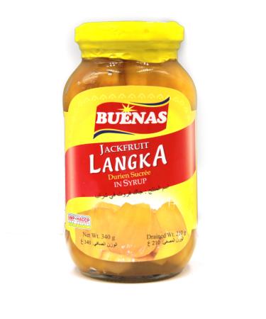 Buenas Jackfruit Syrup (Rare) 340g
