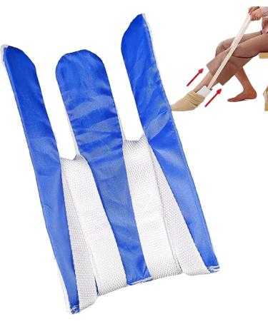 Help Putting on Socks Device | Easy on Sock Aid Tool Stocking Slider Sock Helper - Comfortable Professional Sock Pulling Assist Device for Seniors Pregnant Disabled Pochy Navy Blue - Buy Online on GoSupps.com