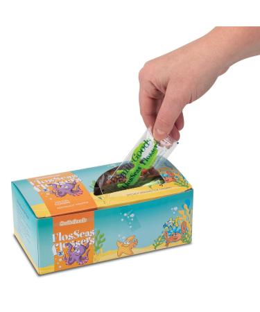 Practicon SmileGoods FlossSeas Flossers - 200 pcs Single Pack | International Shipping Available - Buy Online on GoSupps.com