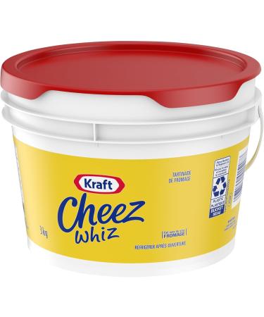 Cheez Whiz Original 3kg (1 Pail) - Buy Online on GoSupps.com