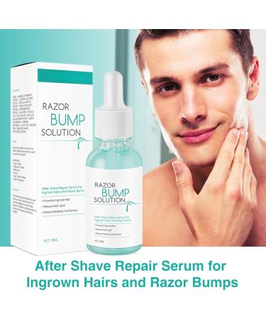 Hair Inhibitor - After Shave Repair Serum Stop Hair Growth Serum Painless Flawless Gentle Depilatory Serum Body Hair Remover Cream For Women for Private Areas Pubic Body and Underarms (30ml) - Buy Online on GoSupps.com