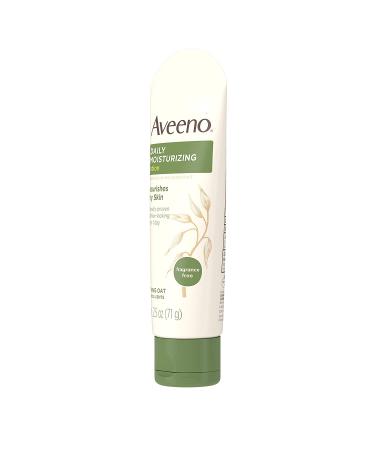 Aveeno Daily Moisturizing Body Lotion 2.5oz (3 Pack) | Fragrance-Free, Nourishing Oat Formula for Dry Skin - Buy Online on GoSupps.com