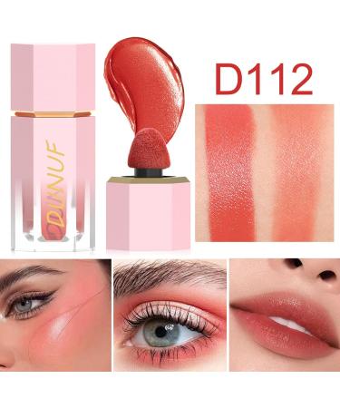 Soft Cream Liquid Creamy Makeup for Cheek Buildable Pigment Lightweight Long Lasting for Natural Flush Liquid Blusher Makeup - Buy Online on GoSupps.com