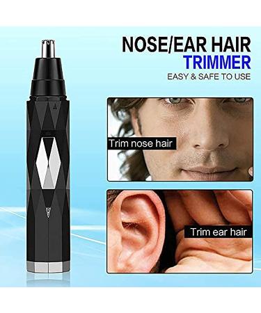 SFQEVHRZ Nose hair trimmer Nose and ear hair trimmer Professional painless trimmer for men and women - Buy Online on GoSupps.com