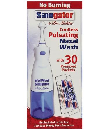 NeilMed Sinus Rinse Kit - Effective Nasal Rinse for Complete Sinus Relief - Buy Online on GoSupps.com