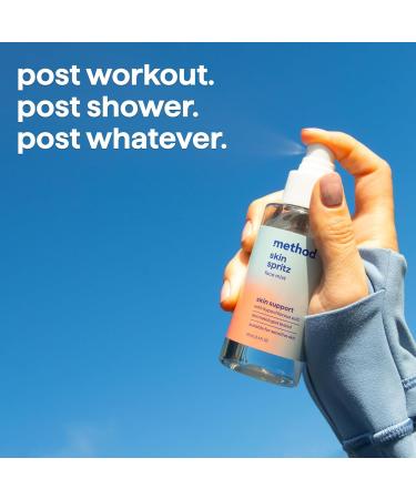 Method Skin Spritz Hypochlorous Acid Spray for Face Suitable for Sensitive Skin 3.4 fl oz 3.4 Fl Oz (Pack of 1) - Buy Online on GoSupps.com