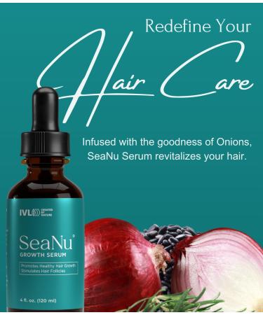 IVL Seanu Growth Serum - Boost Hair Growth & Nourish Your Scalp | Fast International Shipping - Buy Online on GoSupps.com