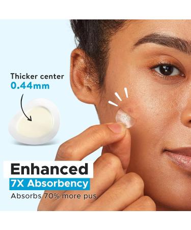 LitBear Pimple Patches | Invisible Hydrocolloid Acne Treatment | 66 Assorted Salicylic Acid Spot Covers for Whiteheads & Cystic Acne - Buy Online on GoSupps.com