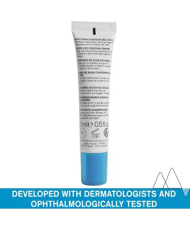 Uriage Eau Thermale Cr me d'Eau Contour des Yeux Acide Hyaluronique I R duit visiblement les ridules poches et cernes. Ultra-rafra chissante I Non parfum e I Test e sous contr le ophtalmologique - Buy Online on GoSupps.com