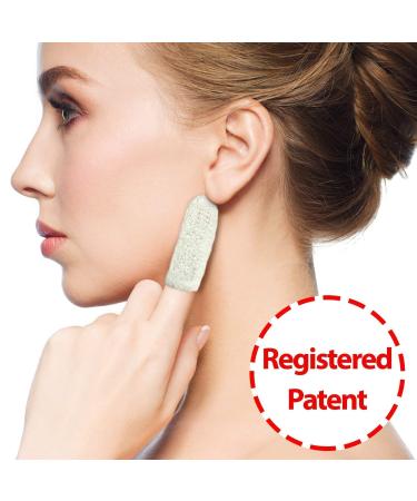 Premium Body Exfoliating Gloves Mitt for Dead Skin Removal | Self Tan Remover | Bath & Spa Scrub Glove - Buy Online on GoSupps.com