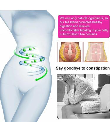 rabuu Natural Slimming Green Tea For Women Metabolism Support & Firming Detox Tea - Buy Online on GoSupps.com