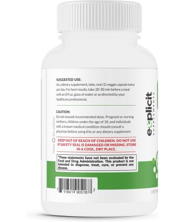 Garcinia Cambogia 95% HCA Natural Simple & Pure Weight Loss Supplement Max Strength 1400mg 1 Month - Buy Online on GoSupps.com