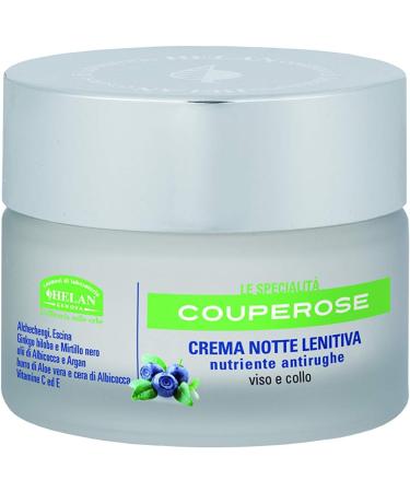  Helan Helan - COUPEROSE Soothing Nourishing Night Cream Anti-Wrinkle 50ml - Buy Online on GoSupps.com