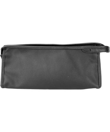 Hair Dryer Bag Travel Hair Dryer Storage Bag PU Leather Waterproof Dustproof Carry Storage Bag with Hanging Hook Hair Dryer Curling Iron Straightener Brush (Black) - Buy Online on GoSupps.com