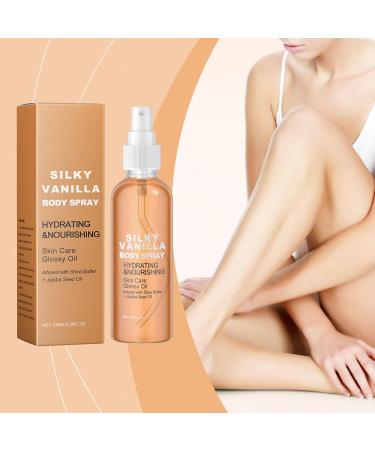 FRTG 123PCS Body Oil Cashmere Vanilla Vanilla Cashmere Body Oil Vanilla Cashmere Lotion Body Lotion Vanilla Softens the skin Nourishes the skin deeply 1 - Buy Online on GoSupps.com