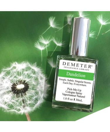 DEMETER Fragrance Library 1 oz Cologne Spray - Dandelion - Buy Online on GoSupps.com