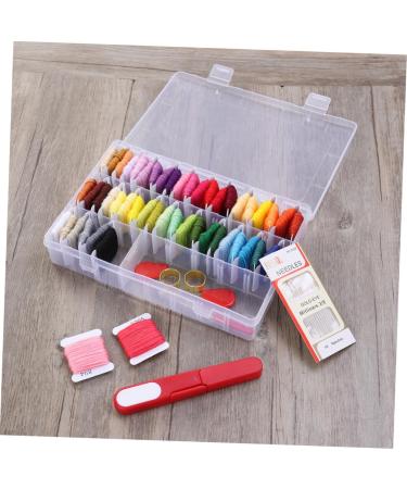 Villcase Cross-Kit Set: 2 Beginner-Friendly Embroidery & Yarn Organizers for Crafting | Cross Stitch Tools & Supplies for Fabric Art - Buy Online on GoSupps.com