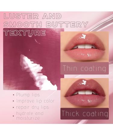  Prreal Set of 2 brown lipsticks and butter gloss matte lip pencil with moisturizing oil long-lasting waterproof smooth and silky 03 - Buy Online on GoSupps.com