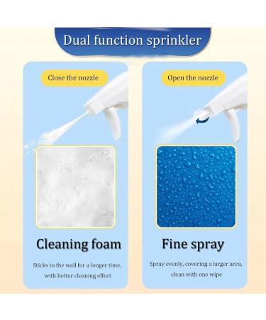 Bath Cleaner Spray Bathroom Descaler Cleaner Bathtub Cleaning Spray Stubborn Stains Cleaner Powerful Bathroom Cleaning Spray for Toilet Bath Shower 1pcs - Buy Online on GoSupps.com