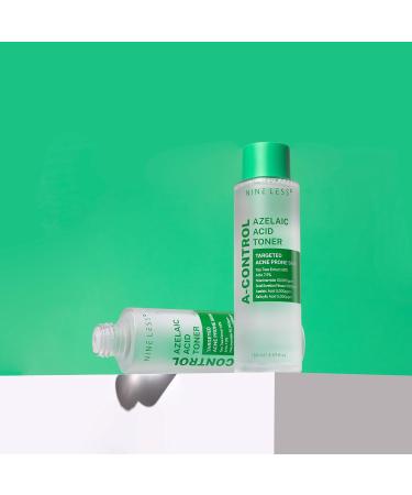 A-Control Azelaic Acid Toner 150ml - Brightening & Exfoliating Skincare for All Skin Types - International Shipping Available - Buy Online on GoSupps.com