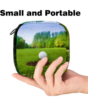 Shop Women's Binding Ups: Sport Golf Ball Bind Bags & Menstrual Storage with Zip Pockets - Buy Online on GoSupps.com