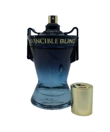 Invincible Bling Men's Cologne 3.4 Fl. Oz. Eau de Toilette Spray - Buy Online on GoSupps.com