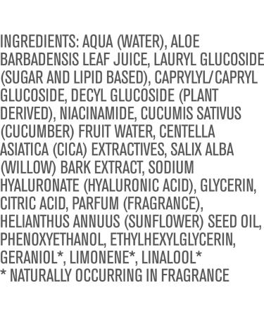 By Nature Hyaluronic Acid + Cica Foaming Cleanser - Hydrating Face Wash from New Zealand - 5 fl.oz - Buy Online on GoSupps.com