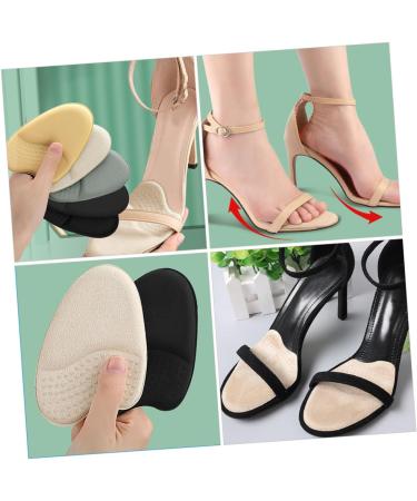 3 Pairs Girl Forefoot Cushions - Comfort Pads for High Heels | Metatarsal & Toe Cap Support - Buy Online on GoSupps.com
