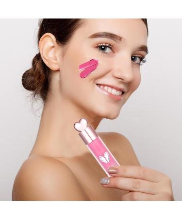 blush liquid liquid blush blush stick hot pink blush pink makeup blush for cheek multifunctional face blush waterproof lipstick eyeshadow - Buy Online on GoSupps.com