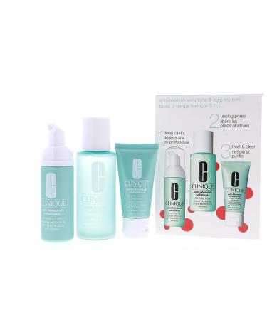 Clinique Acne Solutions Clinical Clearing Kit with Clearing Gel - Buy Online on GoSupps.com