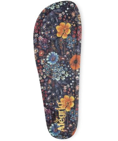Alegria Midnight Garden Special Edition Wide Width Footbed - Size 7-7.5 W US - Buy Online on GoSupps.com