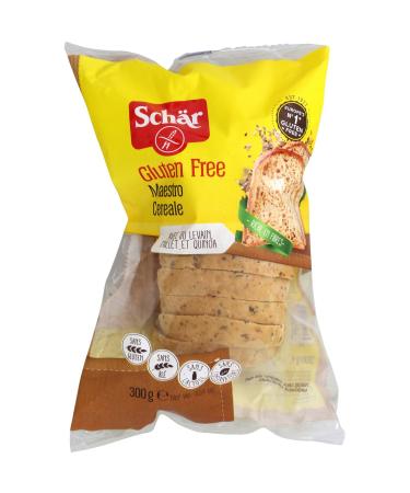 Schar Gluten Free Cereals 300 g - Lot of 3