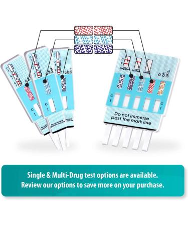 MiCare 5pk Urine Test Card - FTY #MI-WFTY-114 (5 Count) - Buy Online on GoSupps.com
