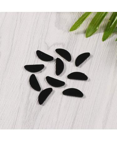 Buy Healifty 10 Pieces Self-Adhesive Silicone Nose Pads for Glasses Sunglasses & Reading Glasses - Durable Black Pads for Comfort - Buy Online on GoSupps.com