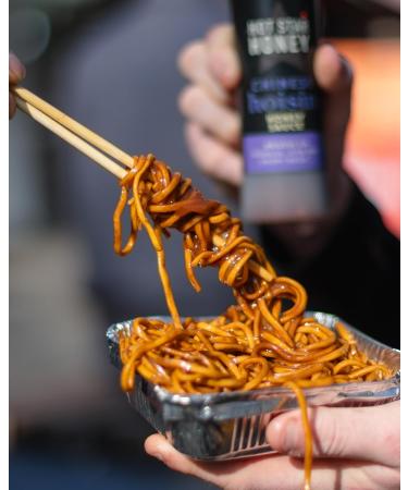 Hot Star Honey Chinese Hoisin Honey Sauce - SWEET HONEY SAUCE WITH PEANUT AND SOY - DRIZZLE ON NOODLES STIR-FRY CRISPY DUCK - 320g - Buy Online on GoSupps.com