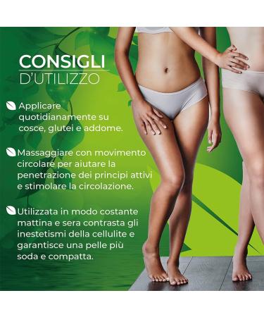 LOVVES AntiCellulite Cream High Natural Cosmetics LiporiReducing and Draining Stimulates Blood Circulation High Moisturizing Power Glass jar size 200 ml - Buy Online on GoSupps.com