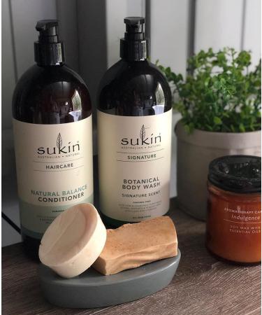 Sukin Haircare Hydrating Conditioner 33.82 oz - Nourishing Moisture for Healthy Hair | International Shipping Available - Buy Online on GoSupps.com