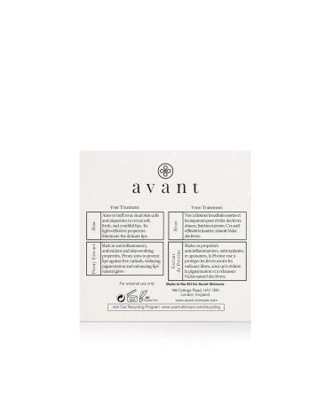Avant Velvety Rose Sugar Scrub for Lips - Nourishing Lip Exfoliator | 10ml - International Shipping Available - Buy Online on GoSupps.com