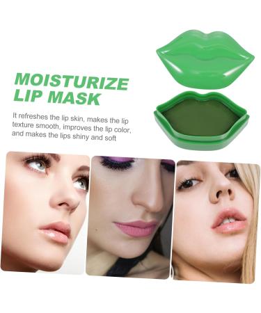 PACKOVE Masque L vres Hydratant Compact 20 Pi ces Format Portable Soin L vres S ches Nuit Anti-rides Naturel Usage Quotidien Bleu - Buy Online on GoSupps.com