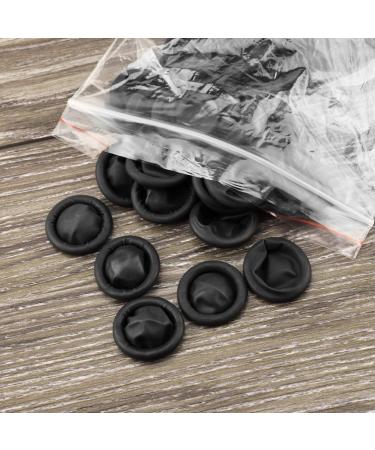 HEALLILY 100 PCS Latex Finger Cots - Anti-Static Tattoo Grip Cover for Tattoo Machine - Rubber Finger Protectors - Buy Online on GoSupps.com