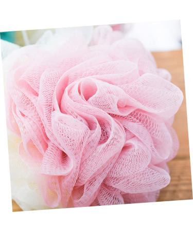 Minkissy 6 Pcs Mesh Bath Ball Loofah Set - Natural Exfoliating Bath Sponges & Scrubbers for a Luxurious Shower Experience - Buy Online on GoSupps.com