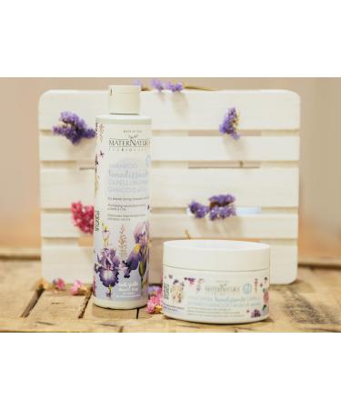 Maternatura Organic Hair Mask for Tinting Ice Blonde - Camellia Oil Made in Italy 200ml - Buy Online on GoSupps.com