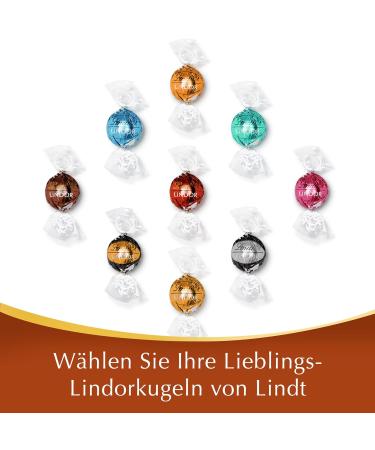 Buy Lindt Lindor Hazelnut Milk Chocolate Balls - 1kg Bag (Approx. 80 Balls) - Perfect Chocolate Gift for Any Occasion - Buy Online on GoSupps.com