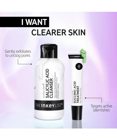 INKEY List 2% Salicylic Acid Cleanser 150ml for Oily Blemish Prone Skin - Buy Online on GoSupps.com