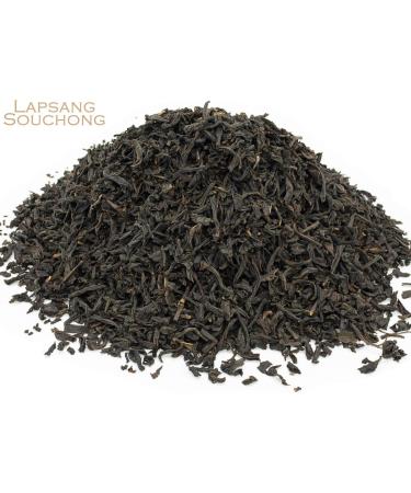 Mullein Leaf and Black Tea Herbal Infusion (Lapsang Souchong - 25 Tea Bags - Unbleached) - Buy Online on GoSupps.com