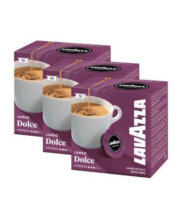 Lavazza Lavazza A Modo Mio Lungo Dolce 3x 16 Caps (3x 128g)